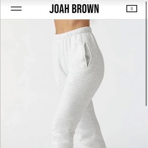 •SOLD• Josh brown joggers
